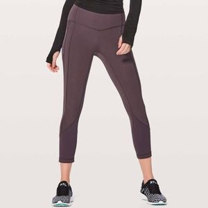 Lululemon All The Right Places Crop II *23"